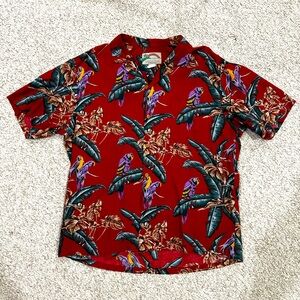 Vintage Paradise Found Magnum PI (Jungle Bird) Shirt - Large